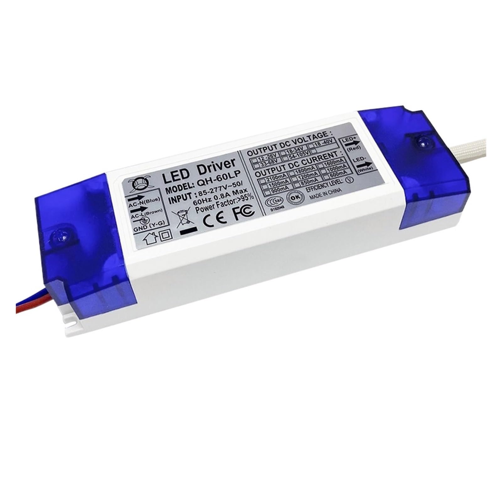 Amazon.com: SNGXRFHD LED Driver 40W 45W 48W 50W 60W DC54-96V 36